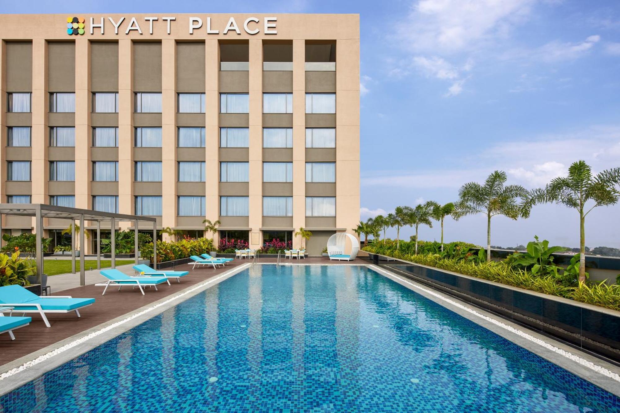 Hyatt Place Aurangabad Airport Exterior photo