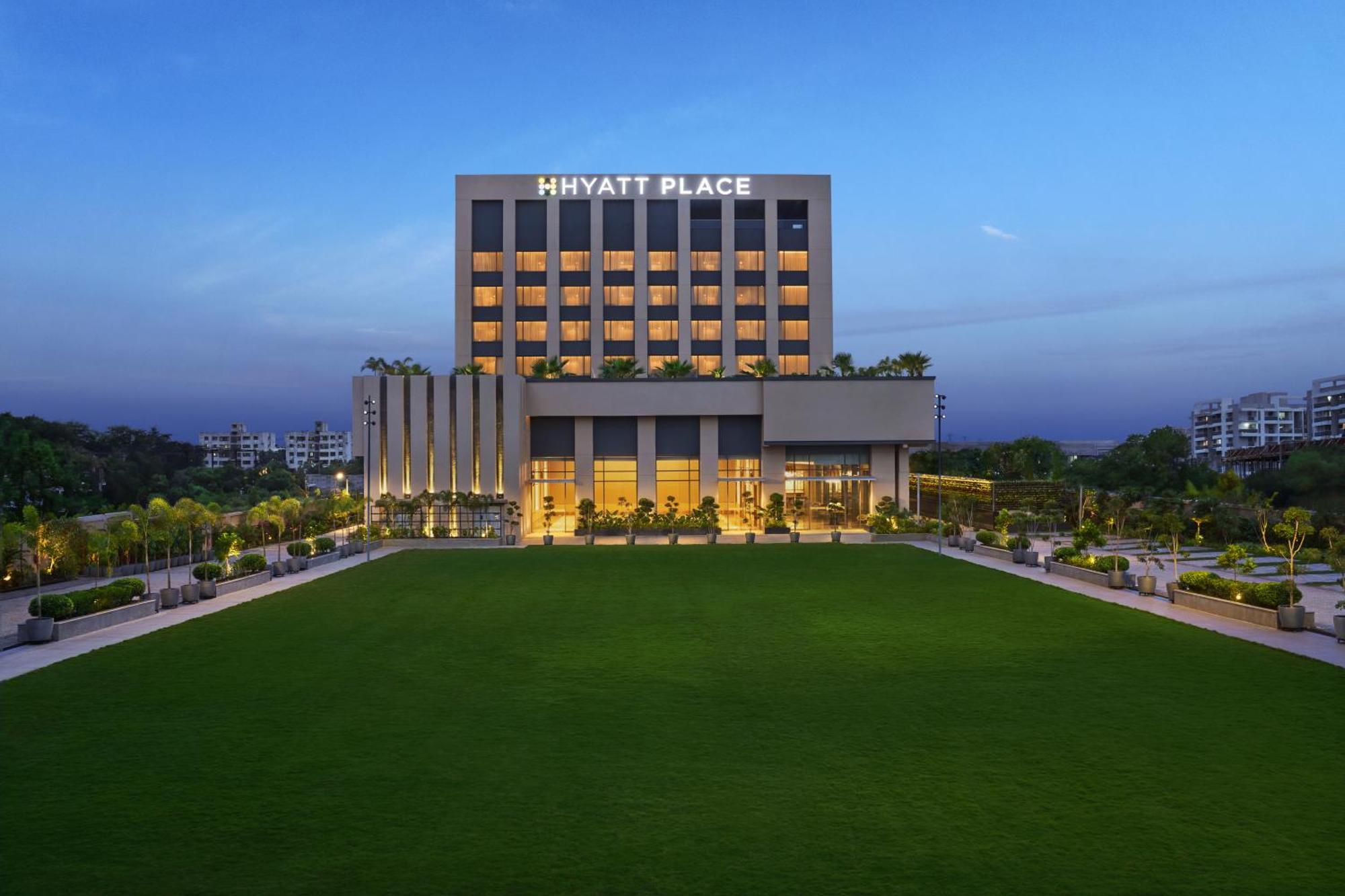 Hyatt Place Aurangabad Airport Exterior photo
