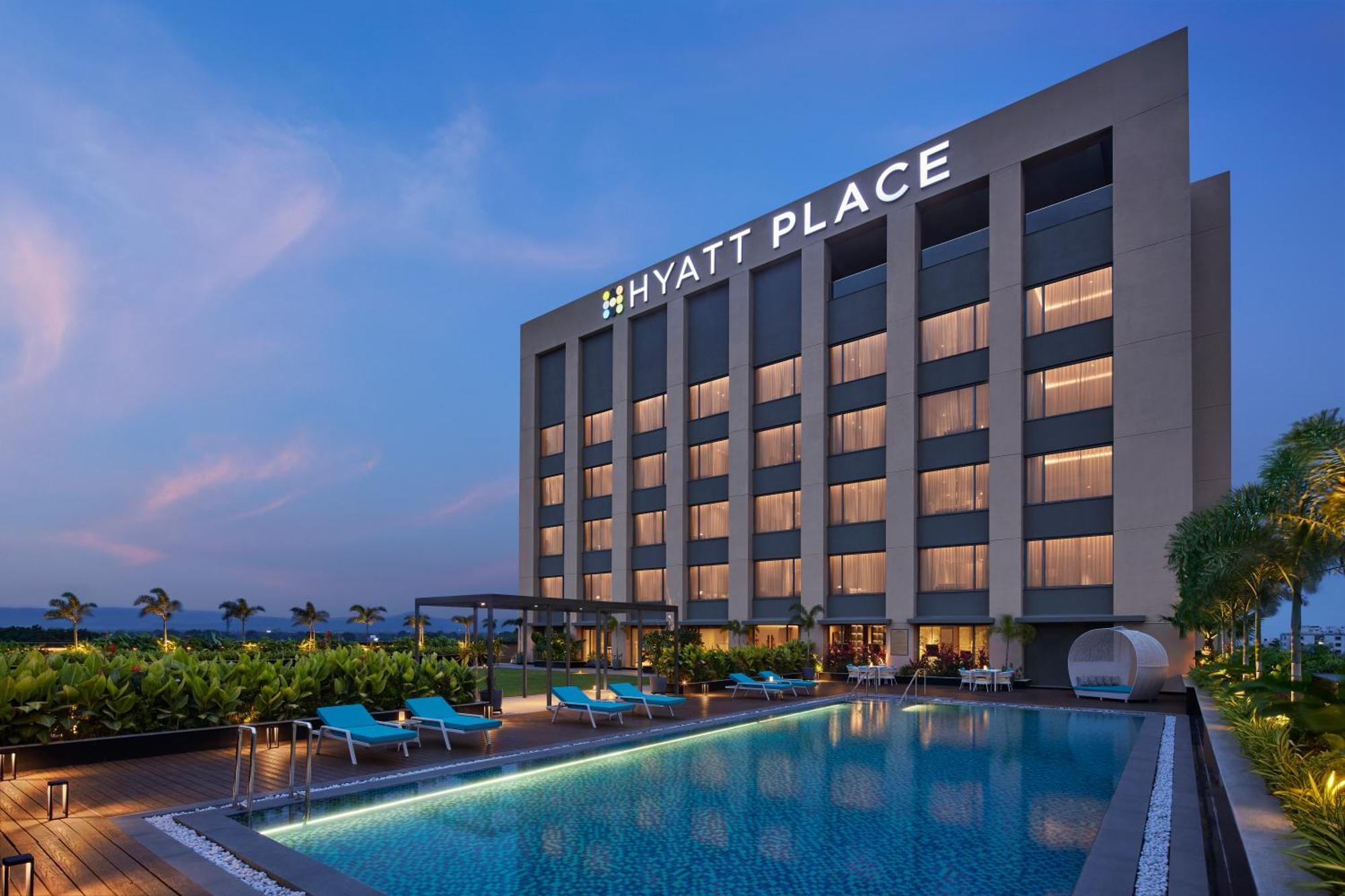 Hyatt Place Aurangabad Airport Exterior photo