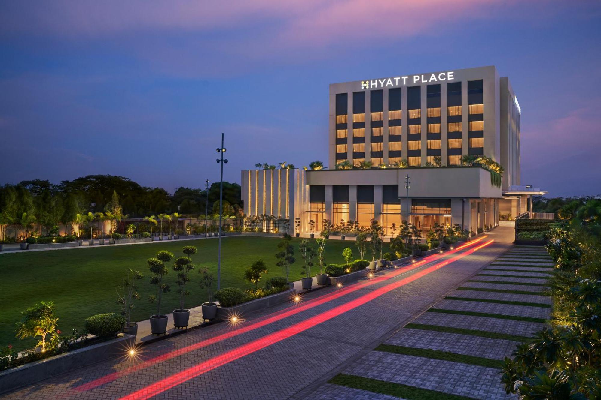 Hyatt Place Aurangabad Airport Exterior photo