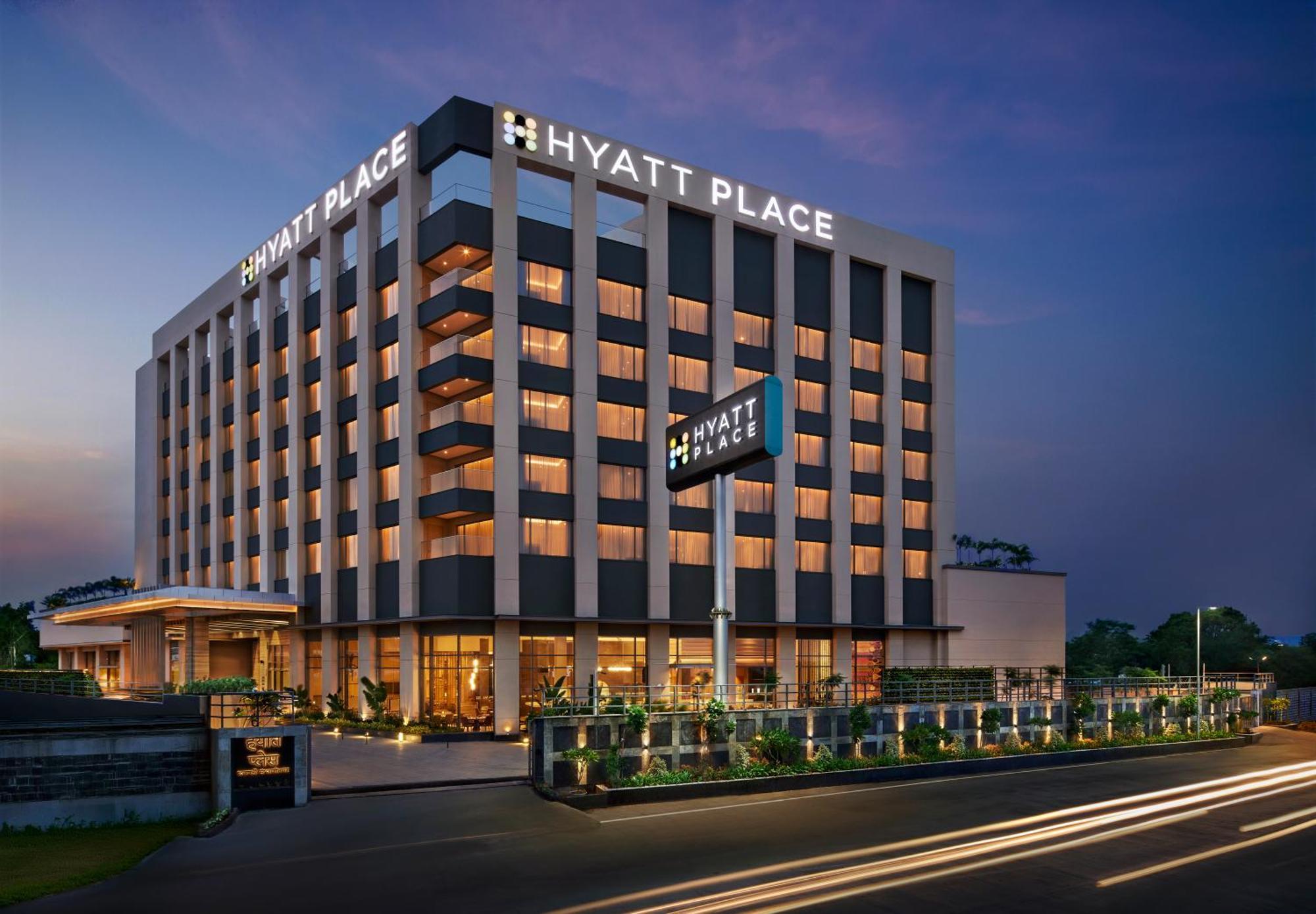 Hyatt Place Aurangabad Airport Exterior photo