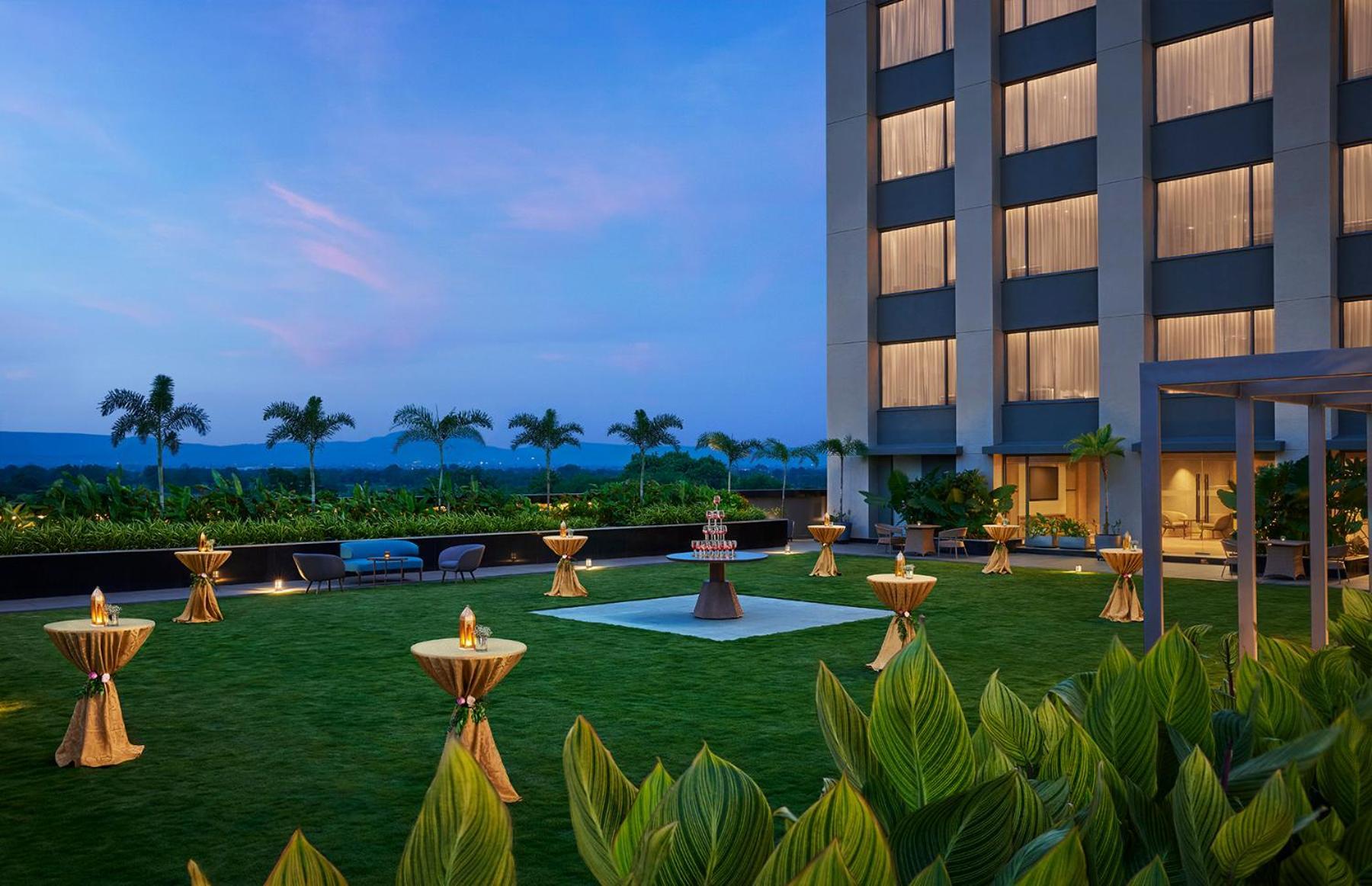 Hyatt Place Aurangabad Airport Exterior photo