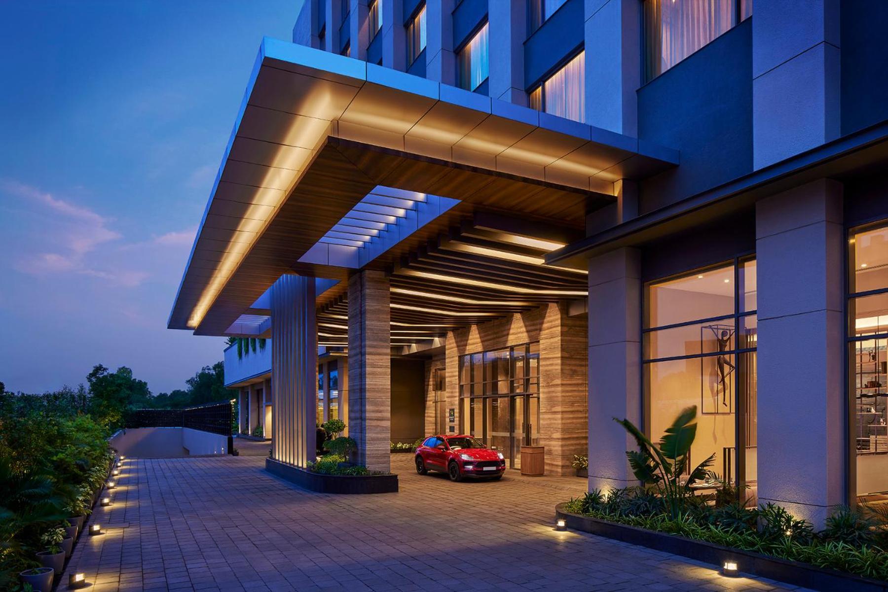Hyatt Place Aurangabad Airport Exterior photo